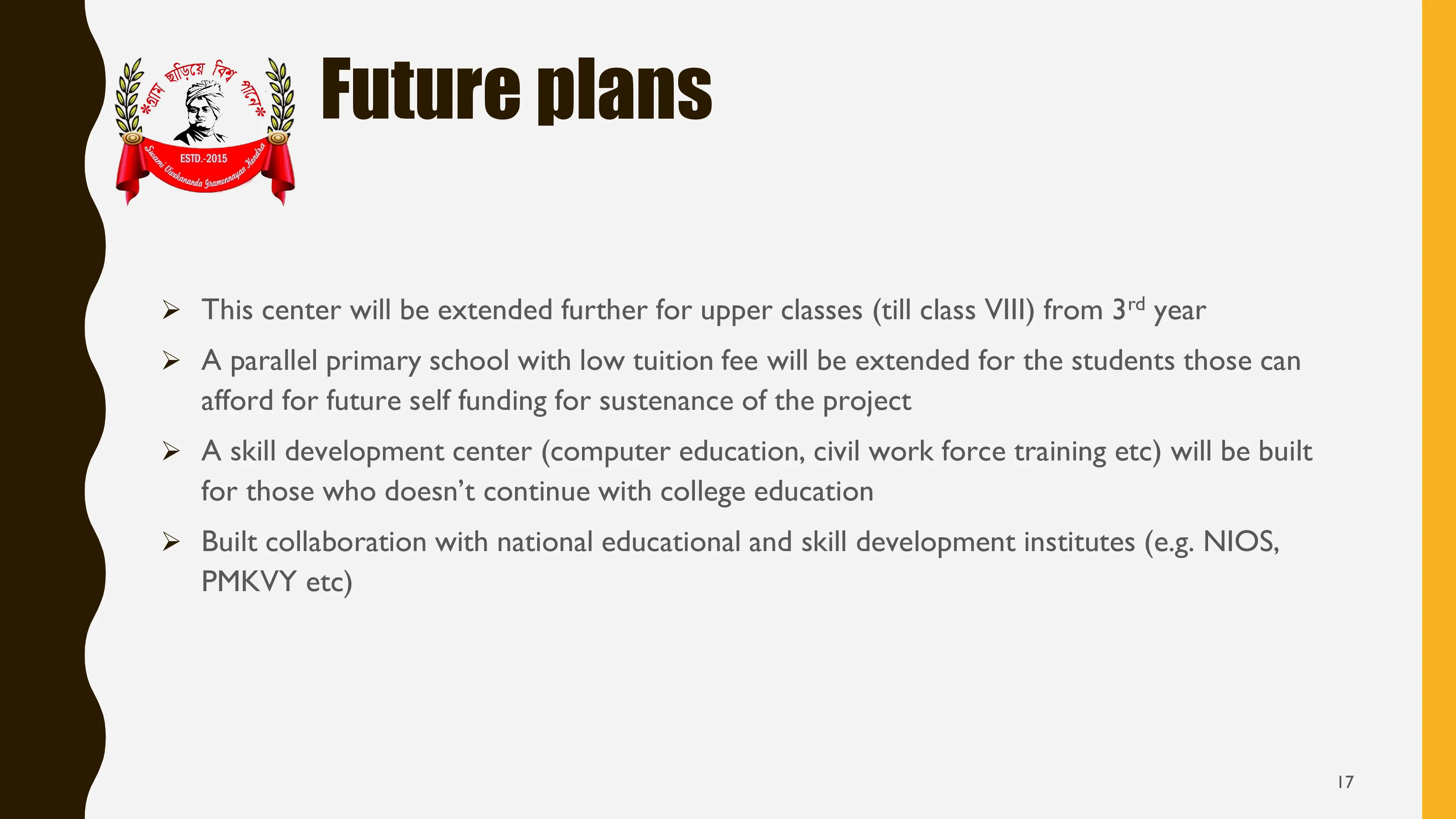 SVGK REC Brochure Image