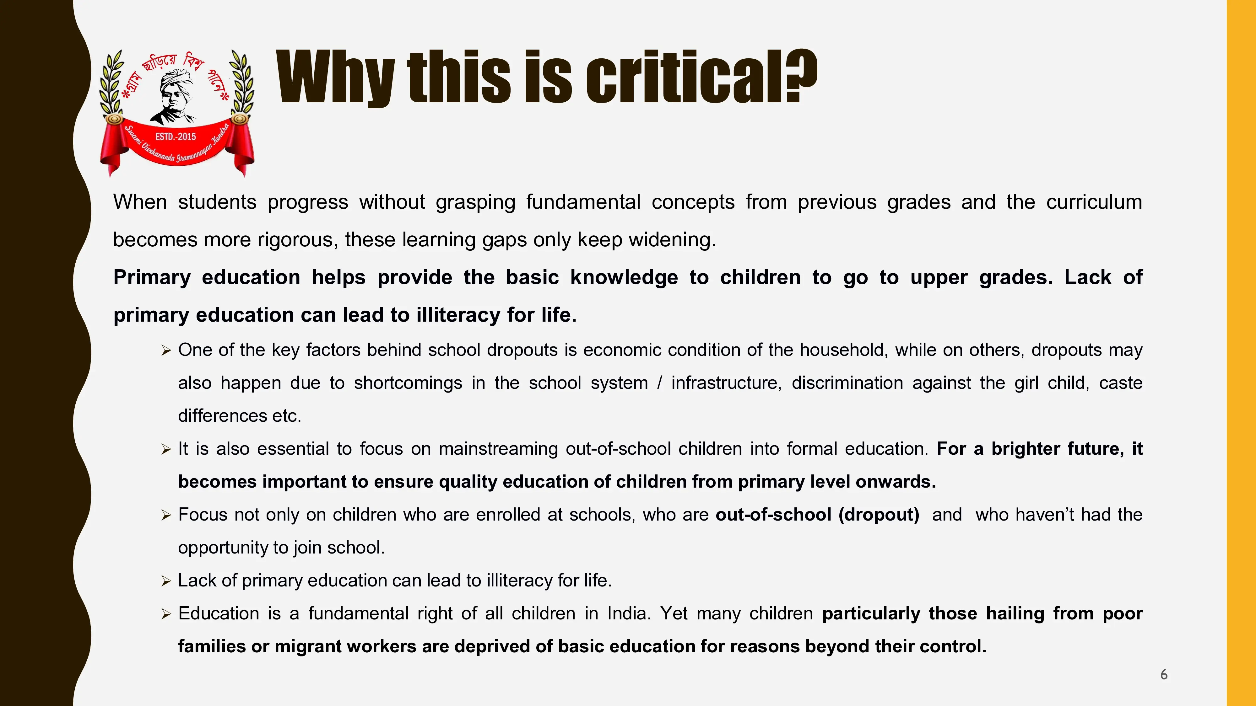 SVGK REC Brochure Image